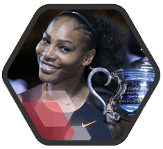 SERENA WILLIAMS